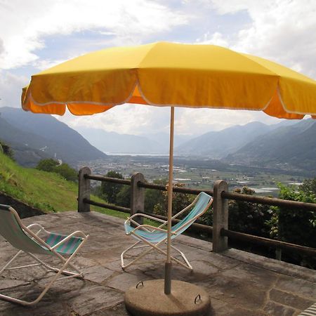 Villa Casa Comelina à Camorino Chambre photo