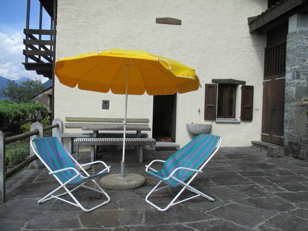 Villa Casa Comelina à Camorino Chambre photo